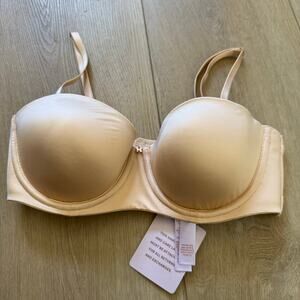 Savage X Fenty Cream Strapless Bra